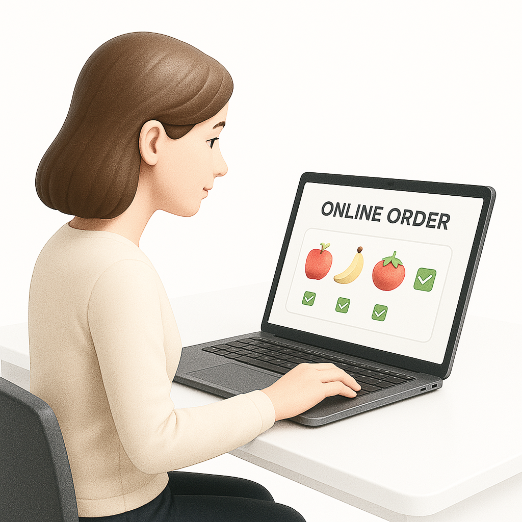 Step 1 - Order Placement